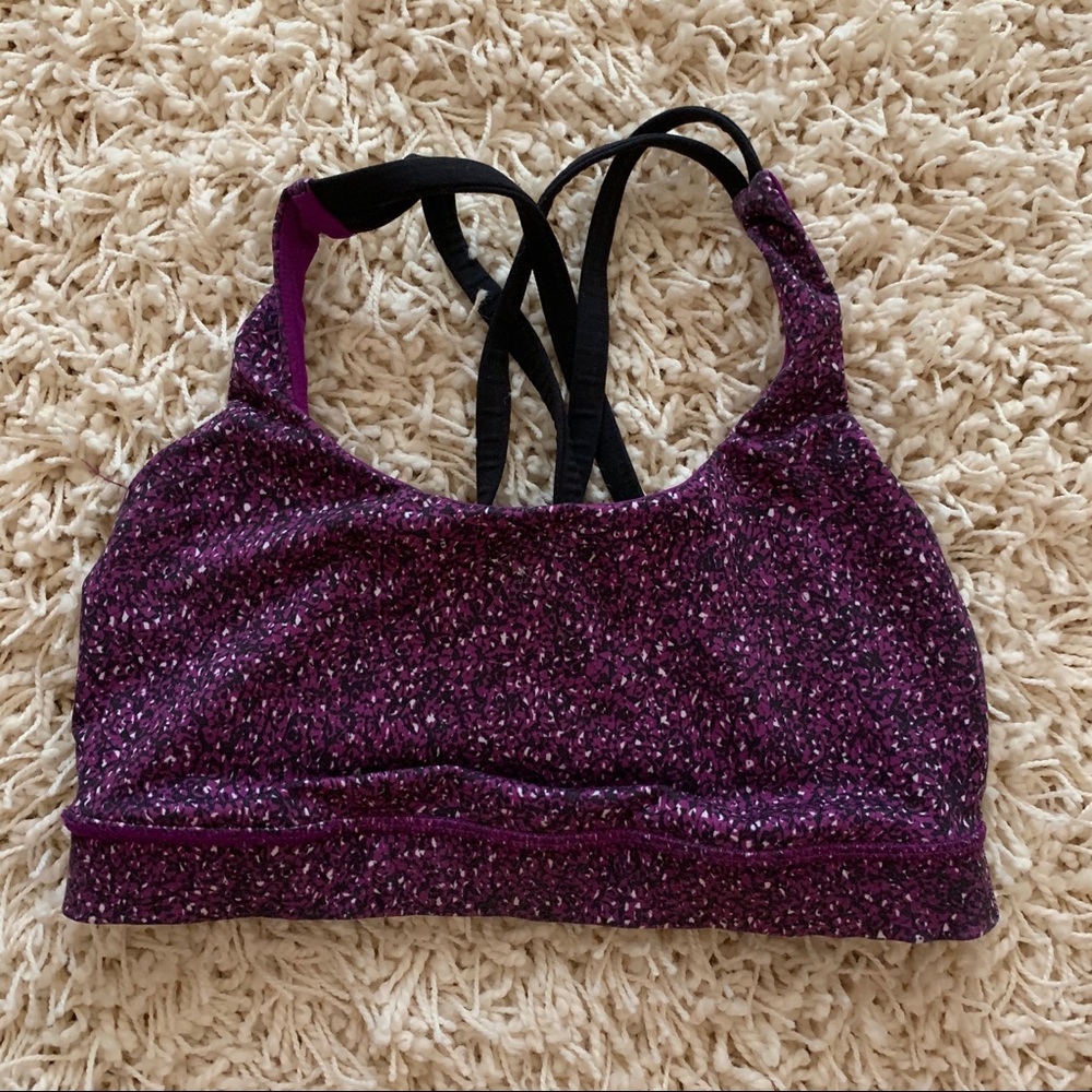 Lulu sports bra